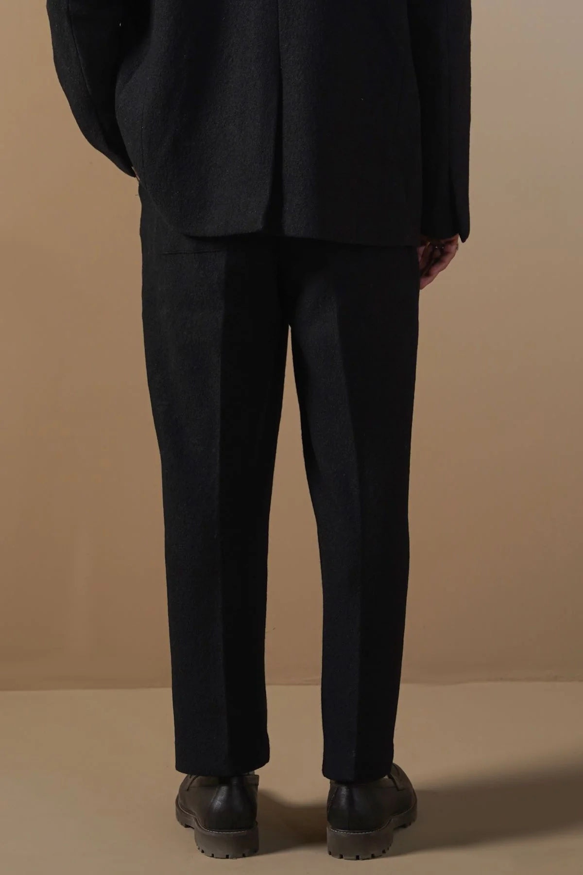 WOOL-BLEND DAILY PANTS - Image 7