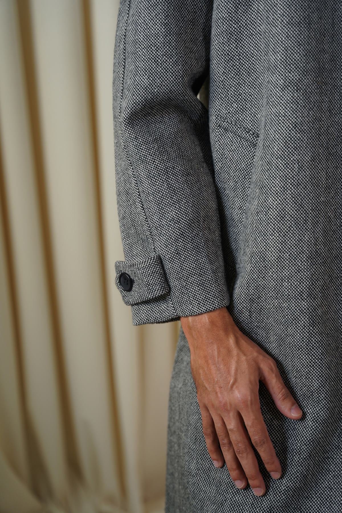 WOOL-BLEND OVERCOAT - Image 3