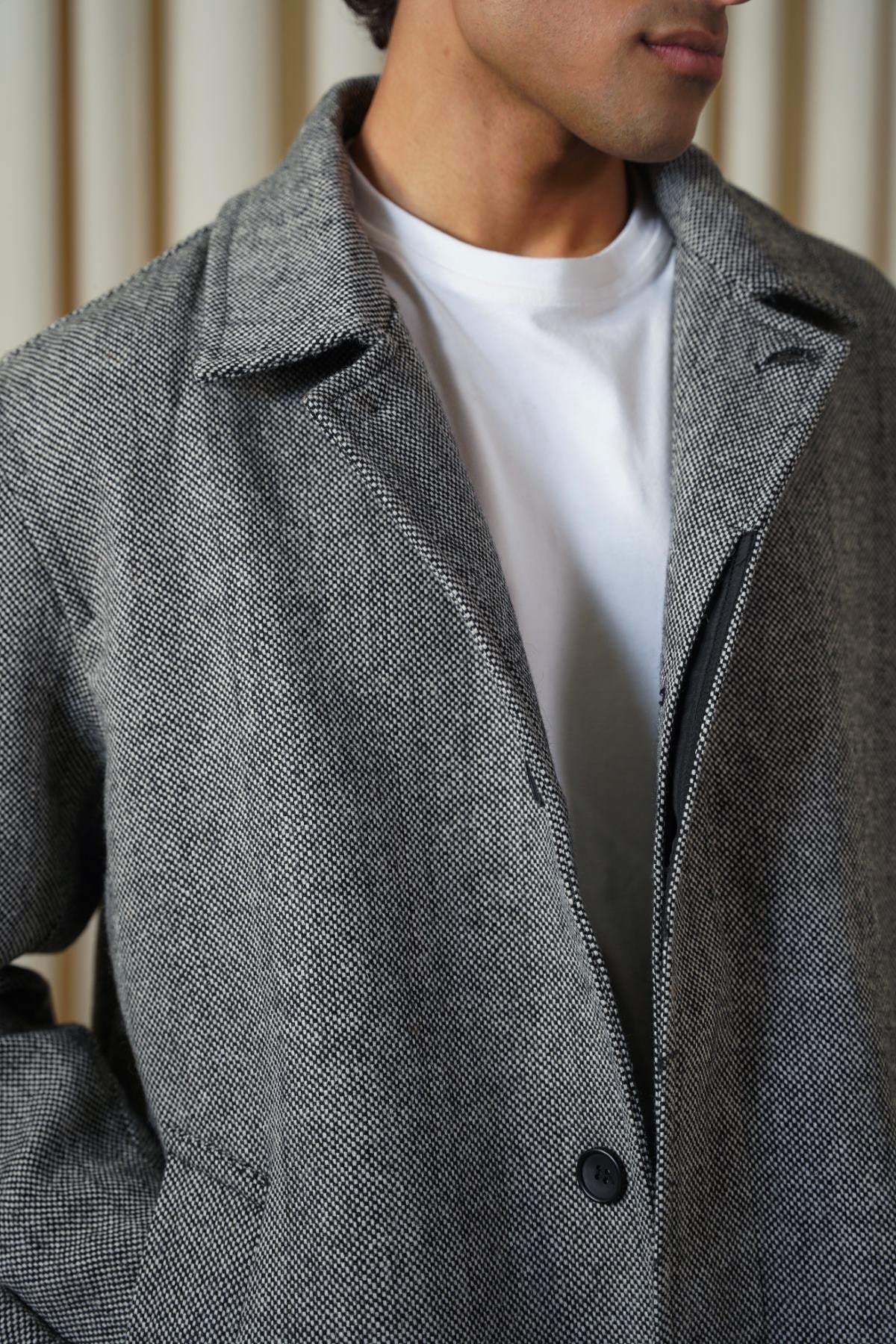 WOOL-BLEND OVERCOAT - Image 6