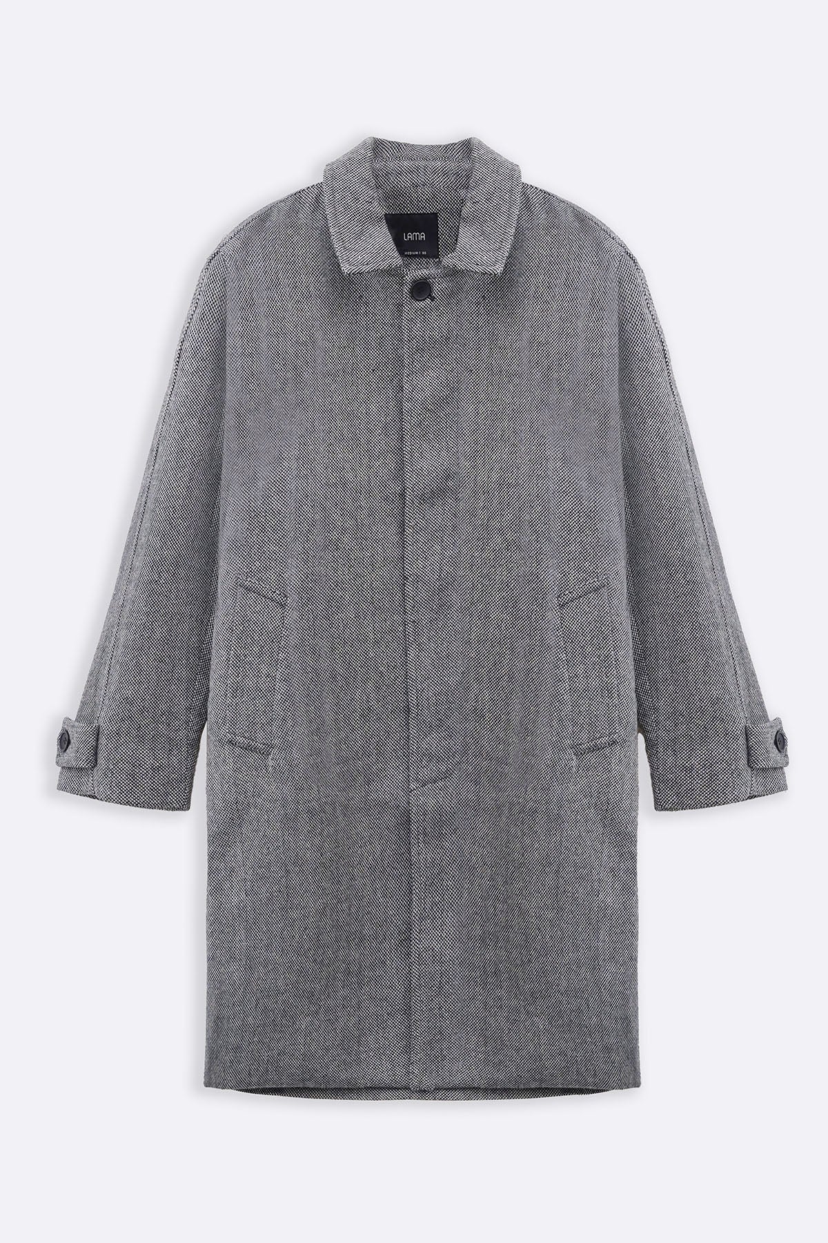 WOOL-BLEND OVERCOAT - Image 7