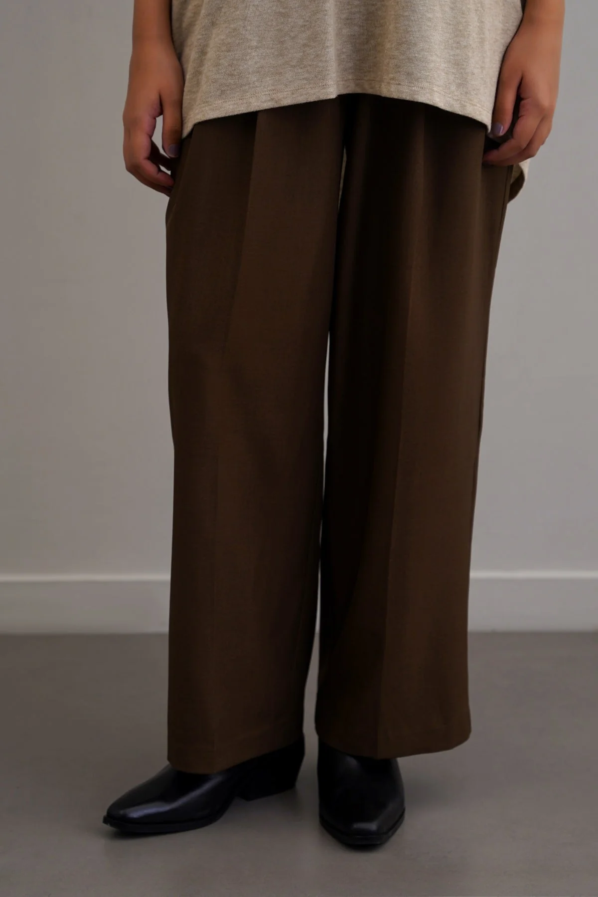 WORKDAY PLEATED PANTS - Image 4