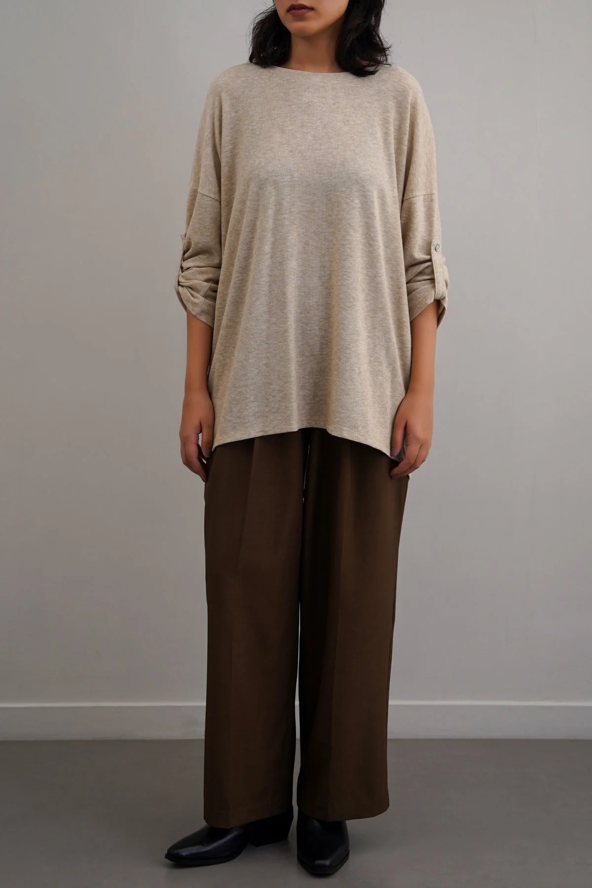 WORKDAY PLEATED PANTS - Image 5