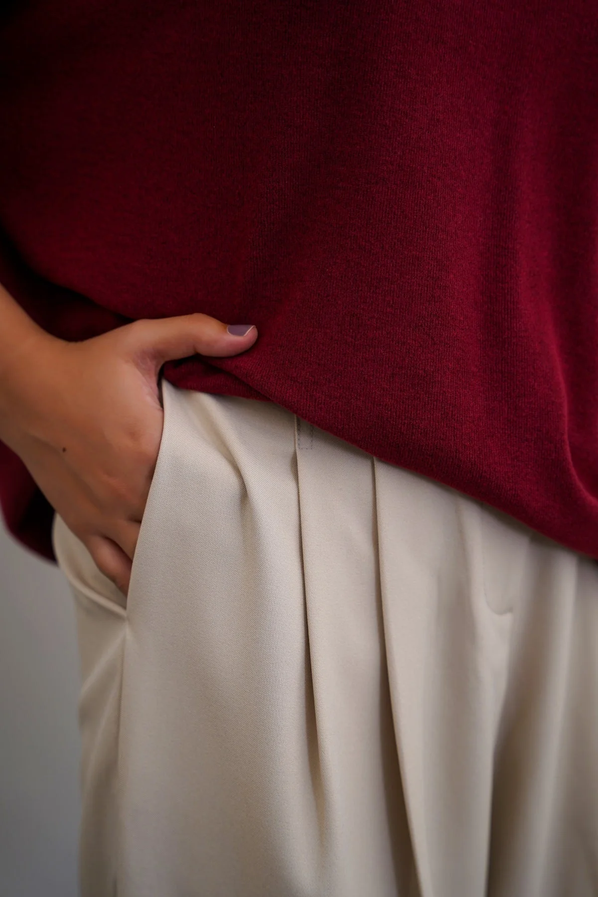 WORKDAY PLEATED PANTS - Image 4