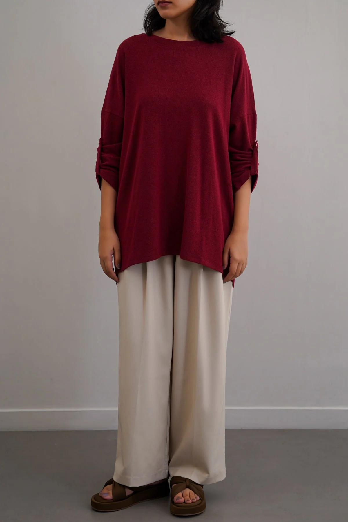 WORKDAY PLEATED PANTS - Image 5