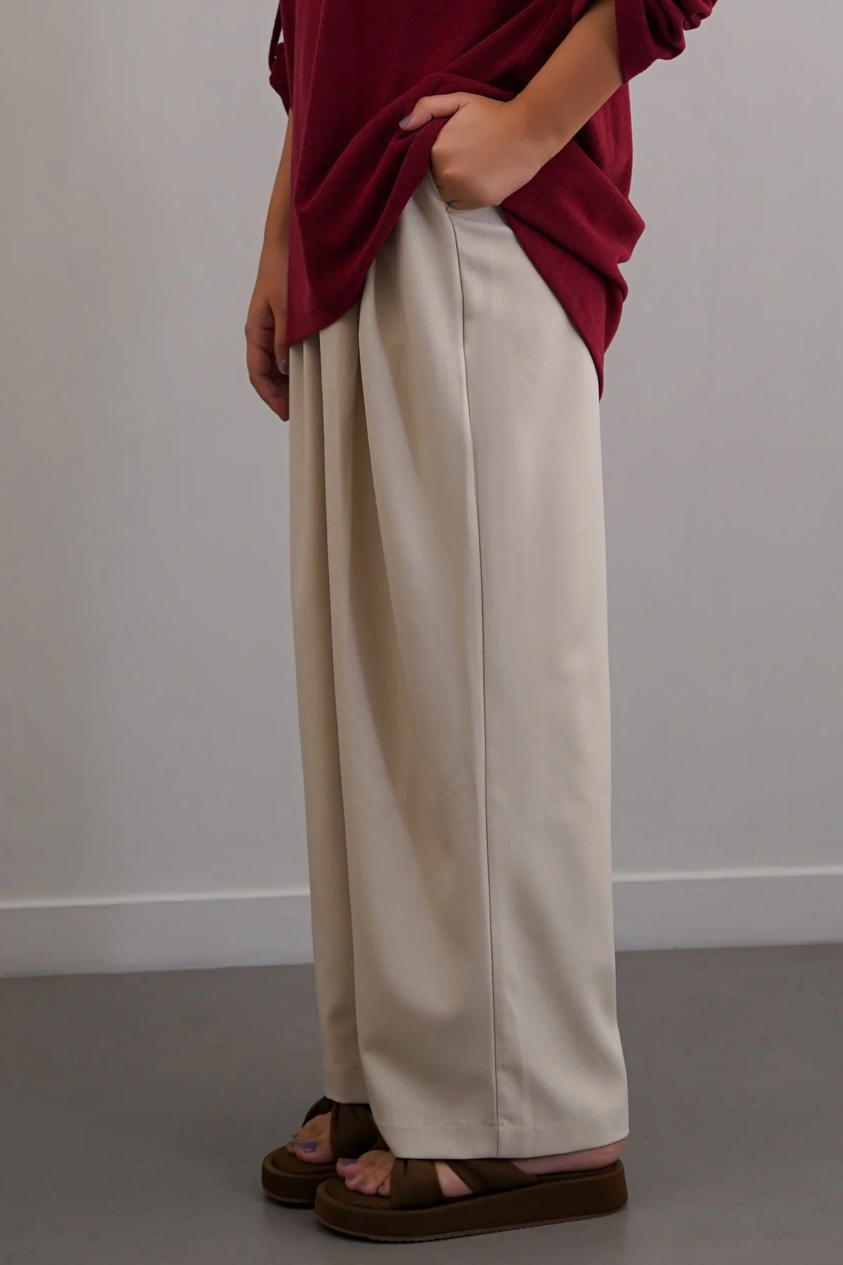 WORKDAY PLEATED PANTS - Image 6