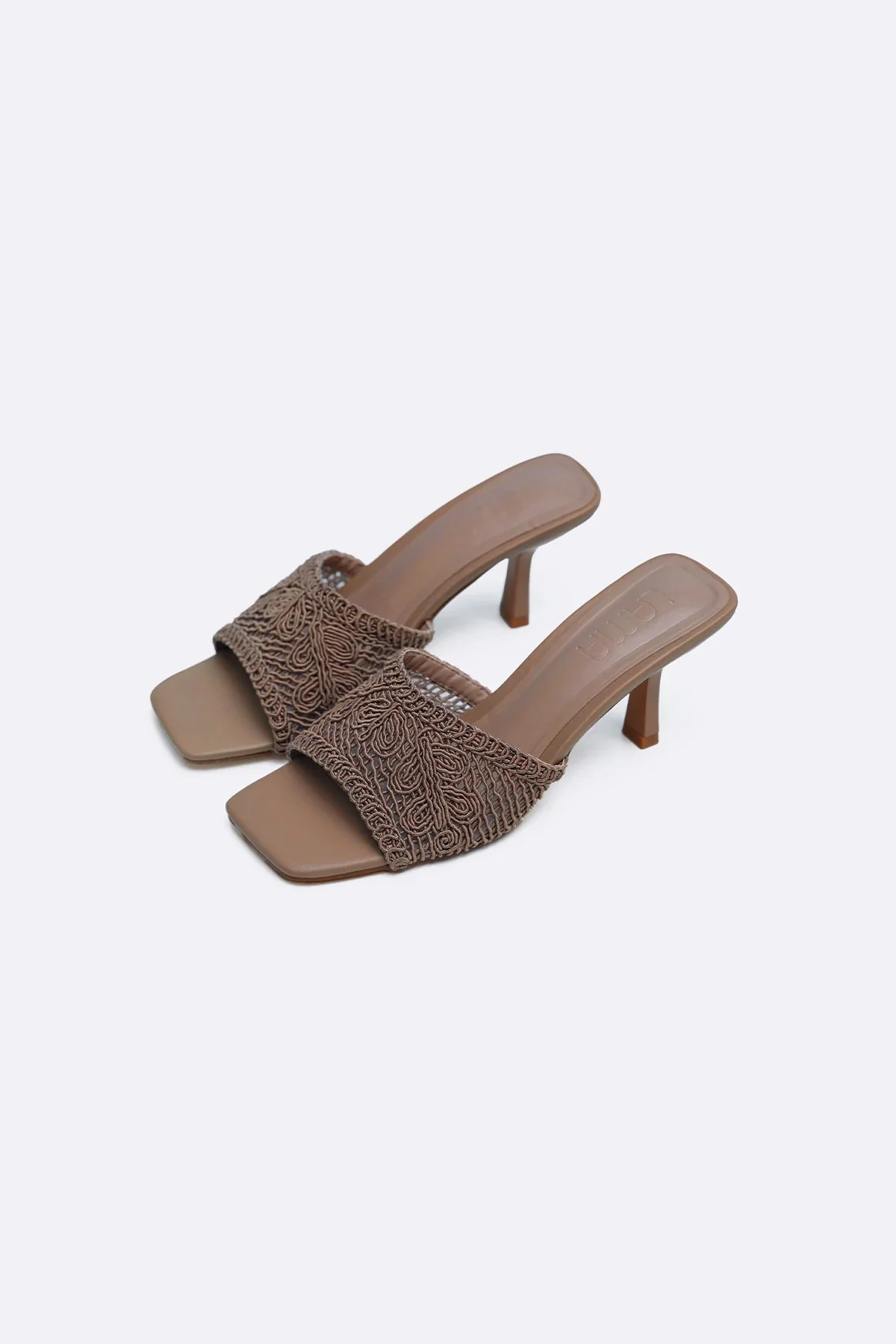 WOVEN MINI HEELS - Image 5