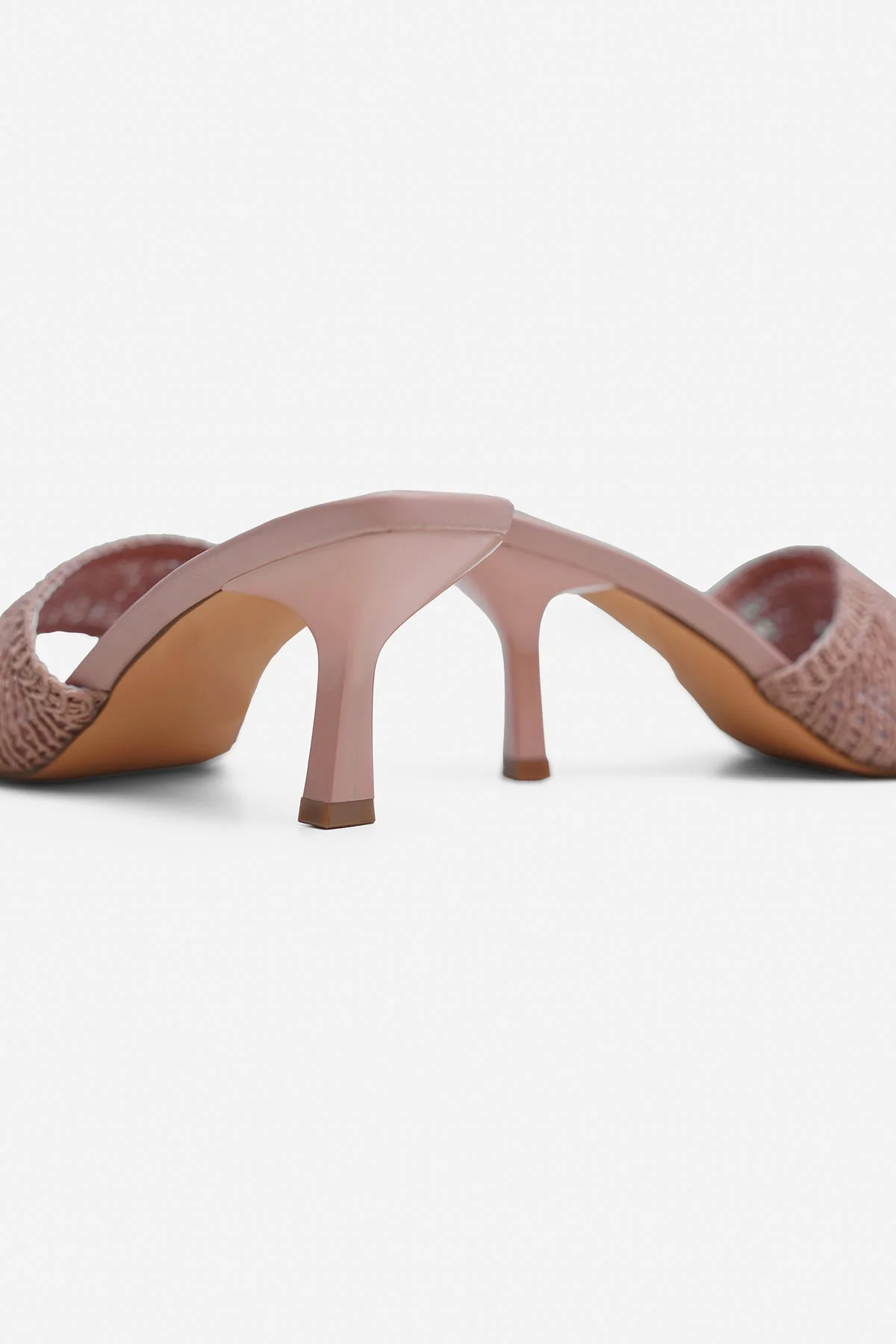WOVEN MINI HEELS - Image 5