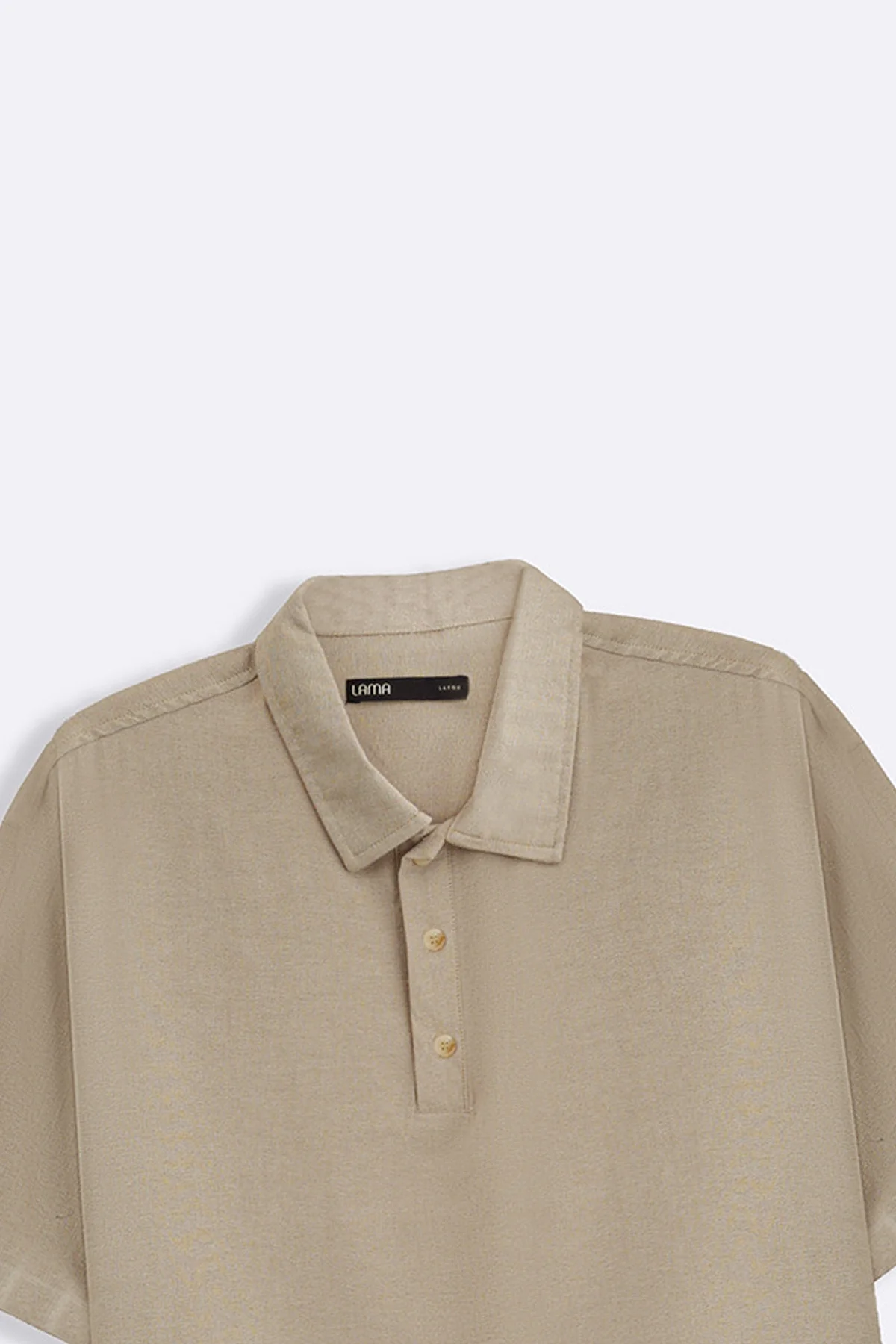 WOVEN POLO SHIRT - Image 7