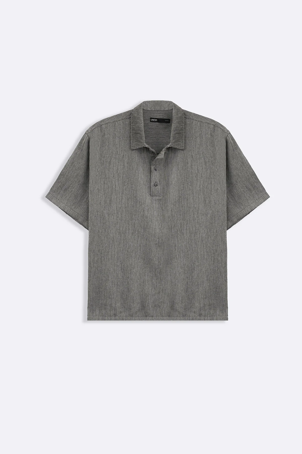 WOVEN POLO SHIRT - Image 2