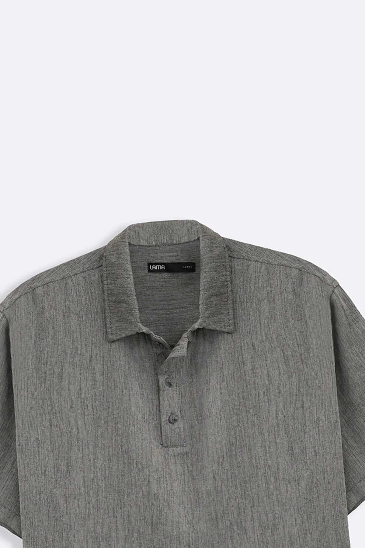 WOVEN POLO SHIRT - Image 7