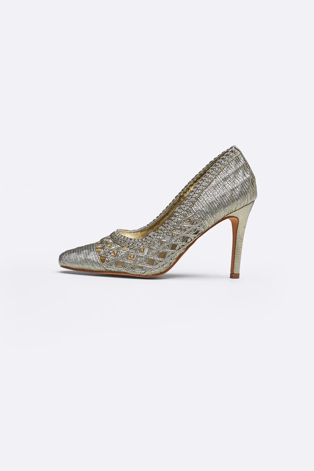 WOVEN STILETTO