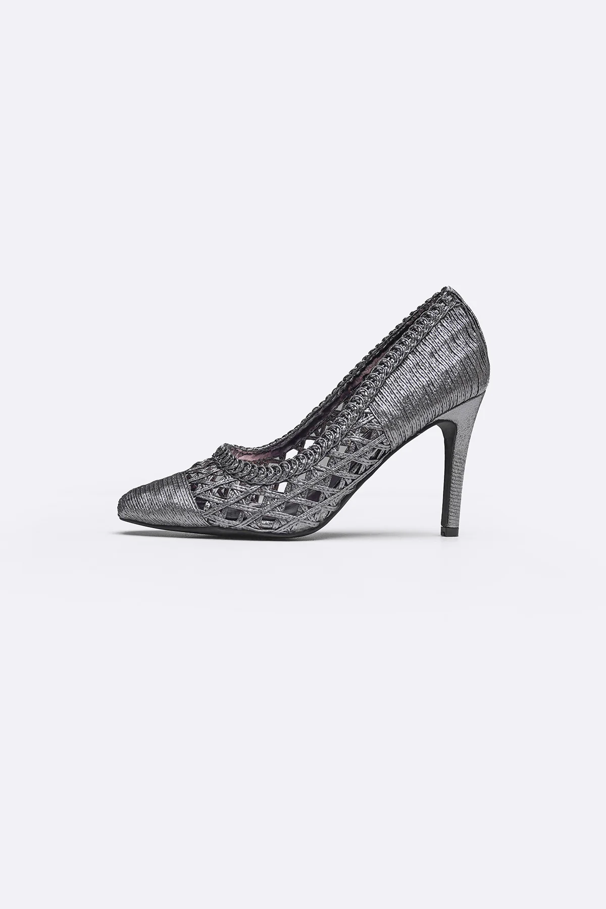 WOVEN STILETTO