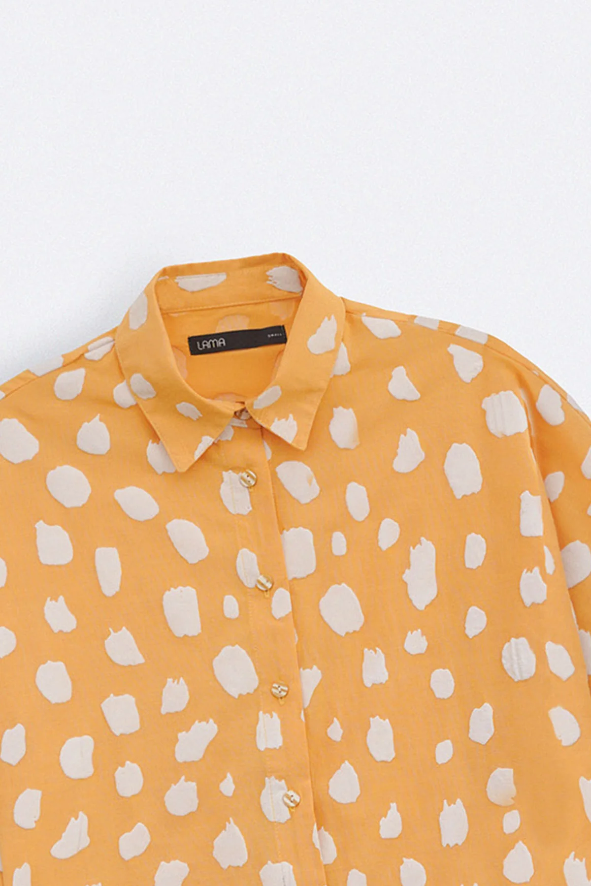 YELLOW MOSS SAFARI SHIRT - Image 8