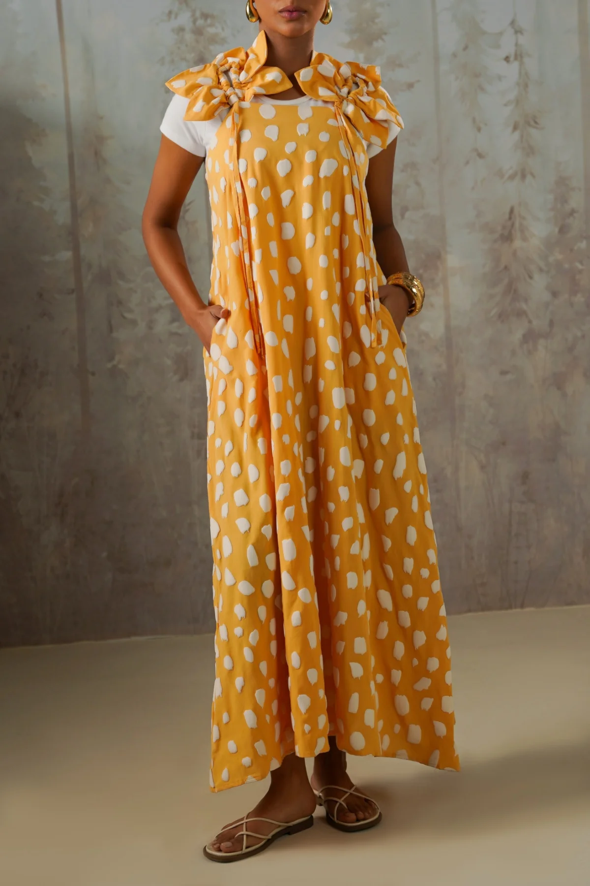 YELLOW MOSS SUNDRESS - Image 3