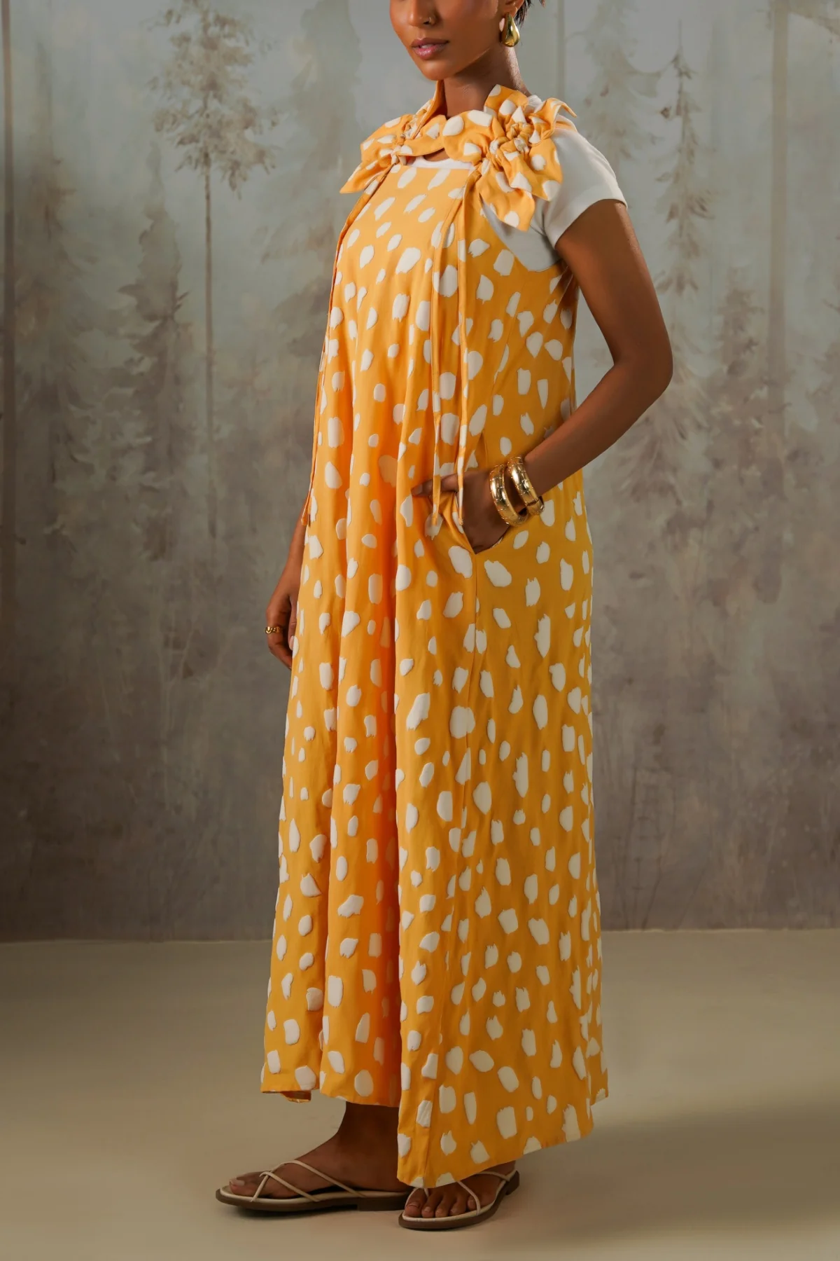YELLOW MOSS SUNDRESS - Image 5