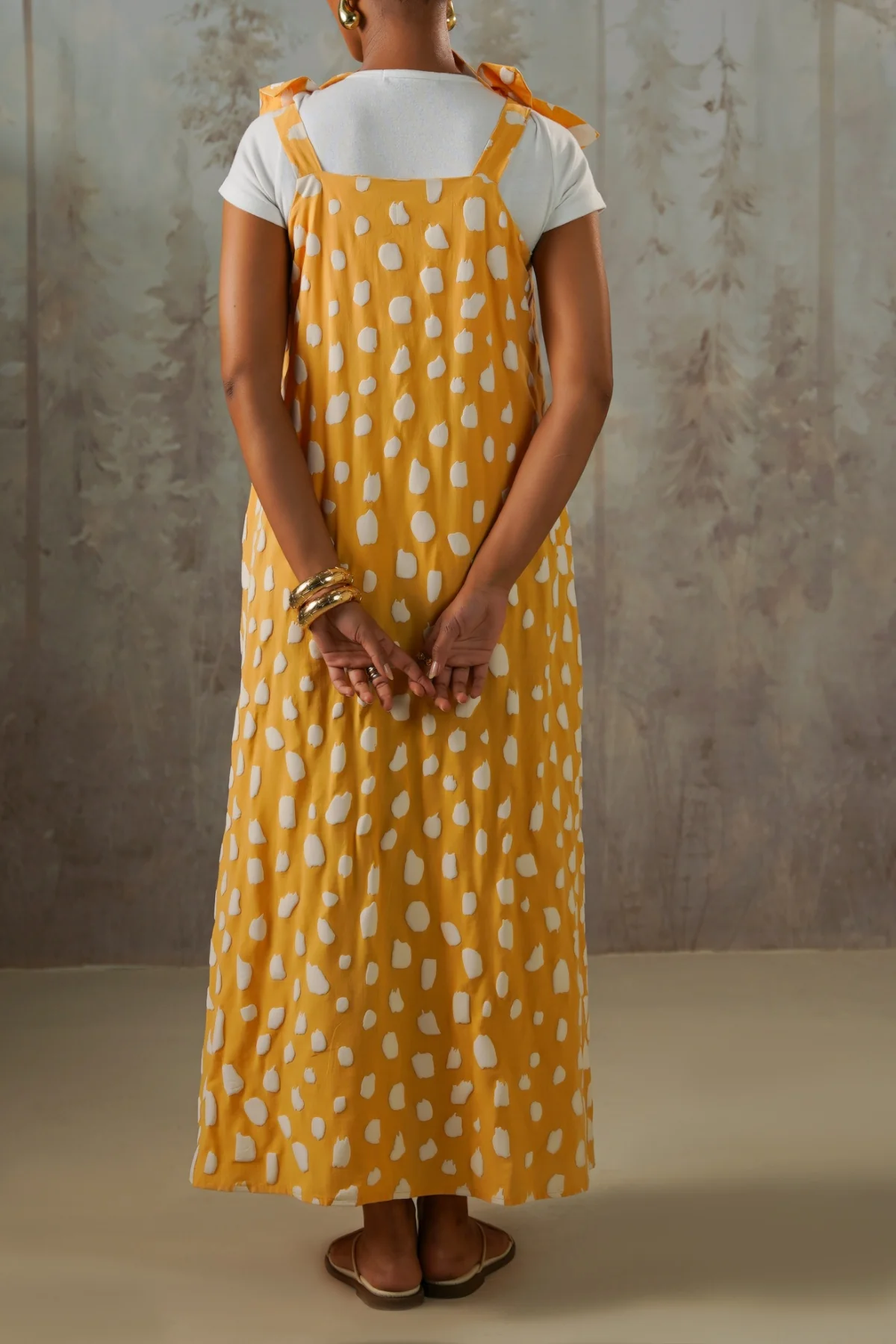 YELLOW MOSS SUNDRESS - Image 7