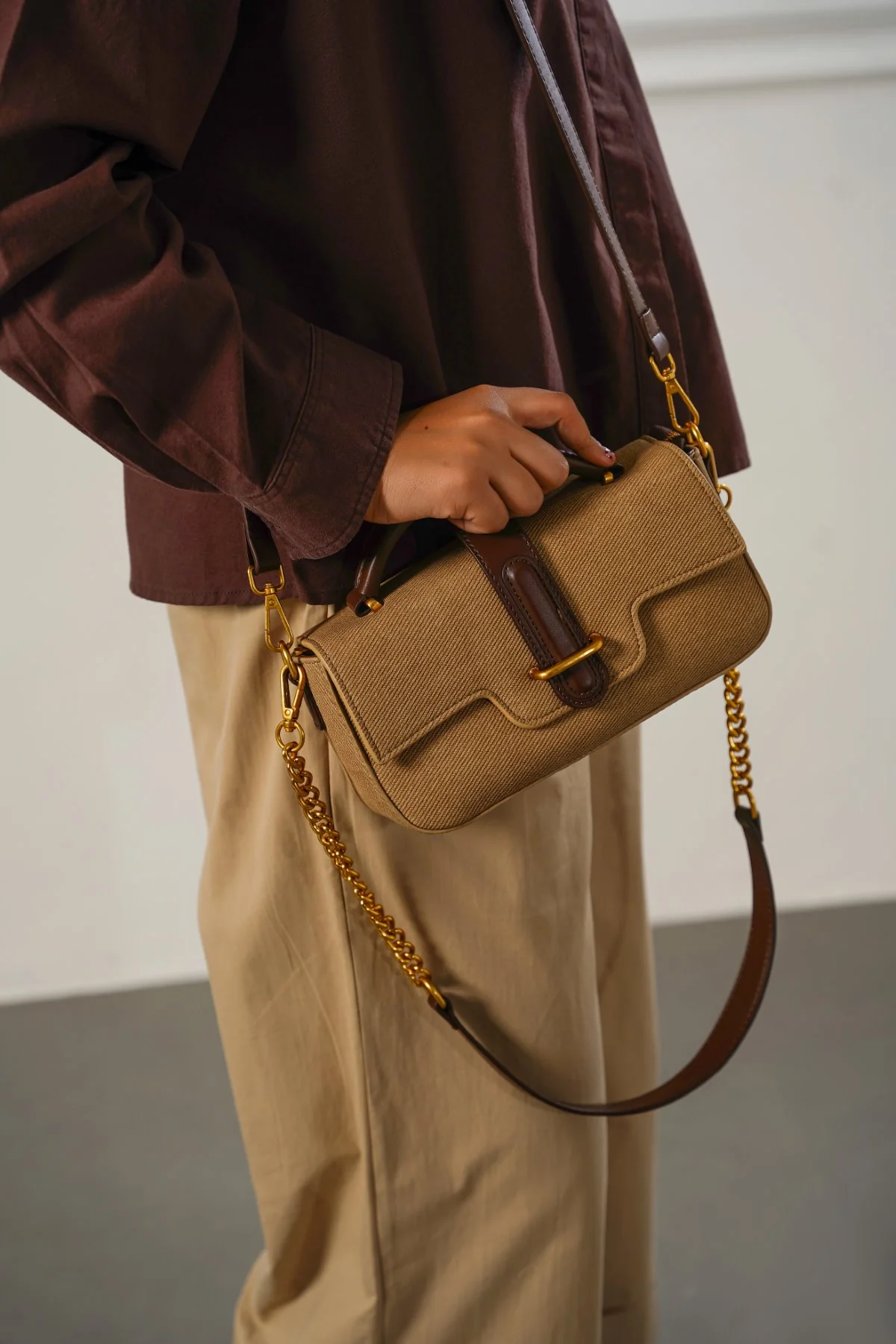 YOLU TOP HANDLE BAG