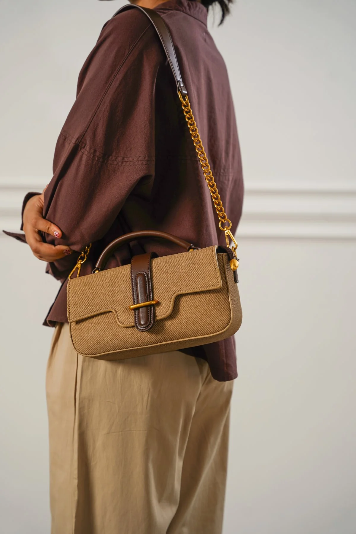 YOLU TOP HANDLE BAG - Image 3