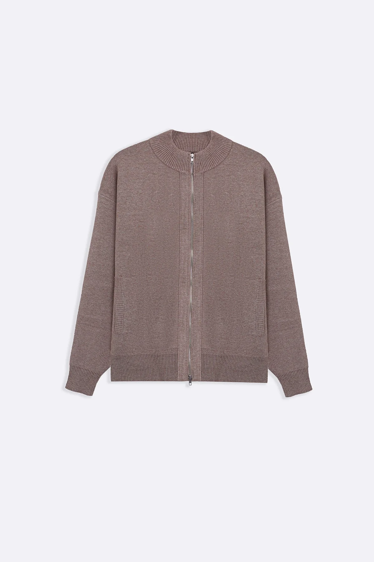 ZIP-UP CARDIGAN - Image 3