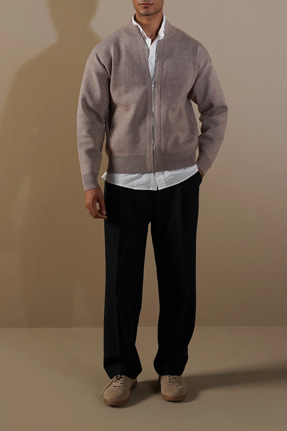 ZIP-UP CARDIGAN - Image 5