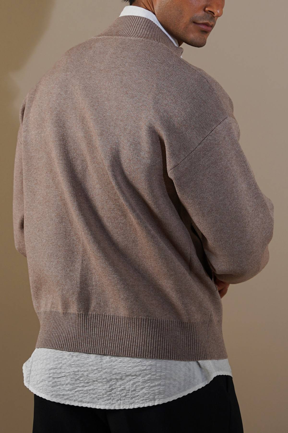 ZIP-UP CARDIGAN - Image 6