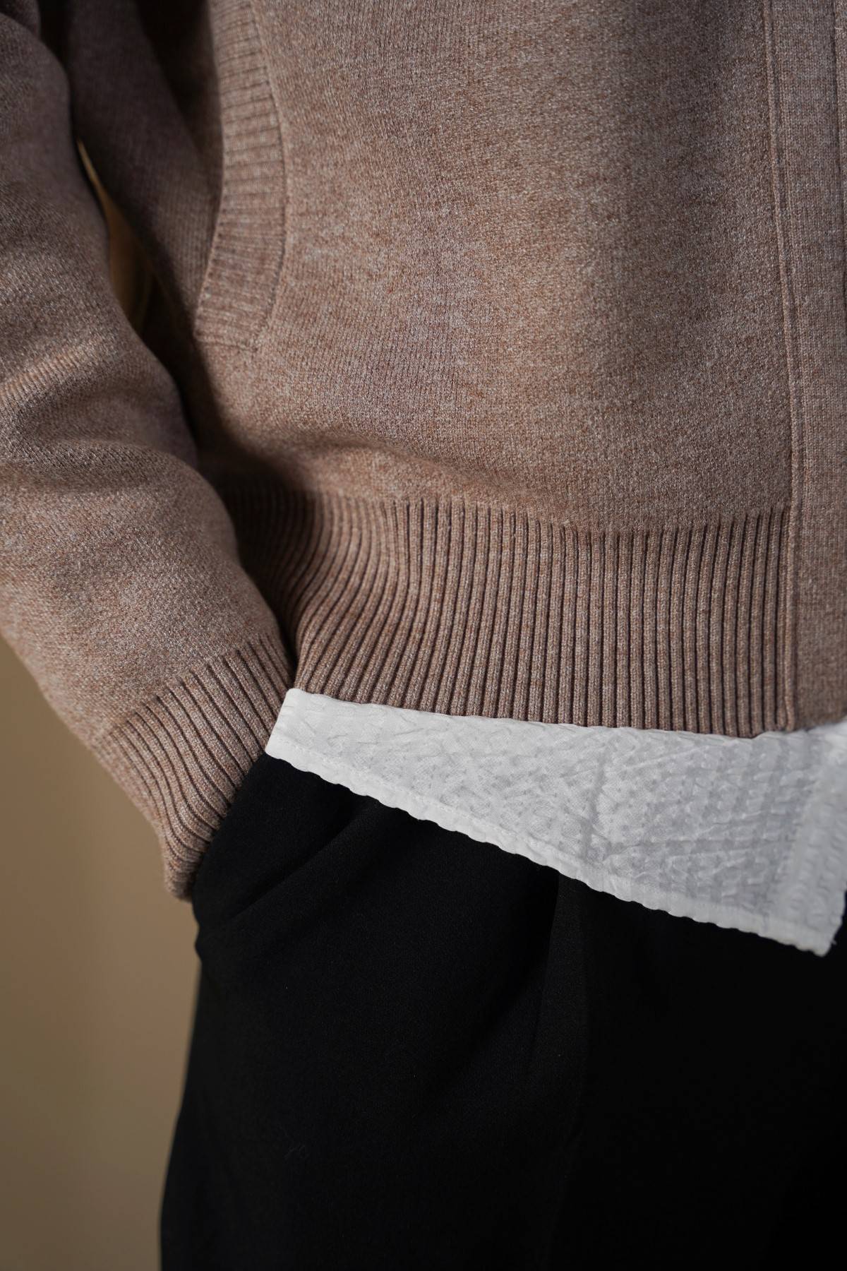 ZIP-UP CARDIGAN - Image 7