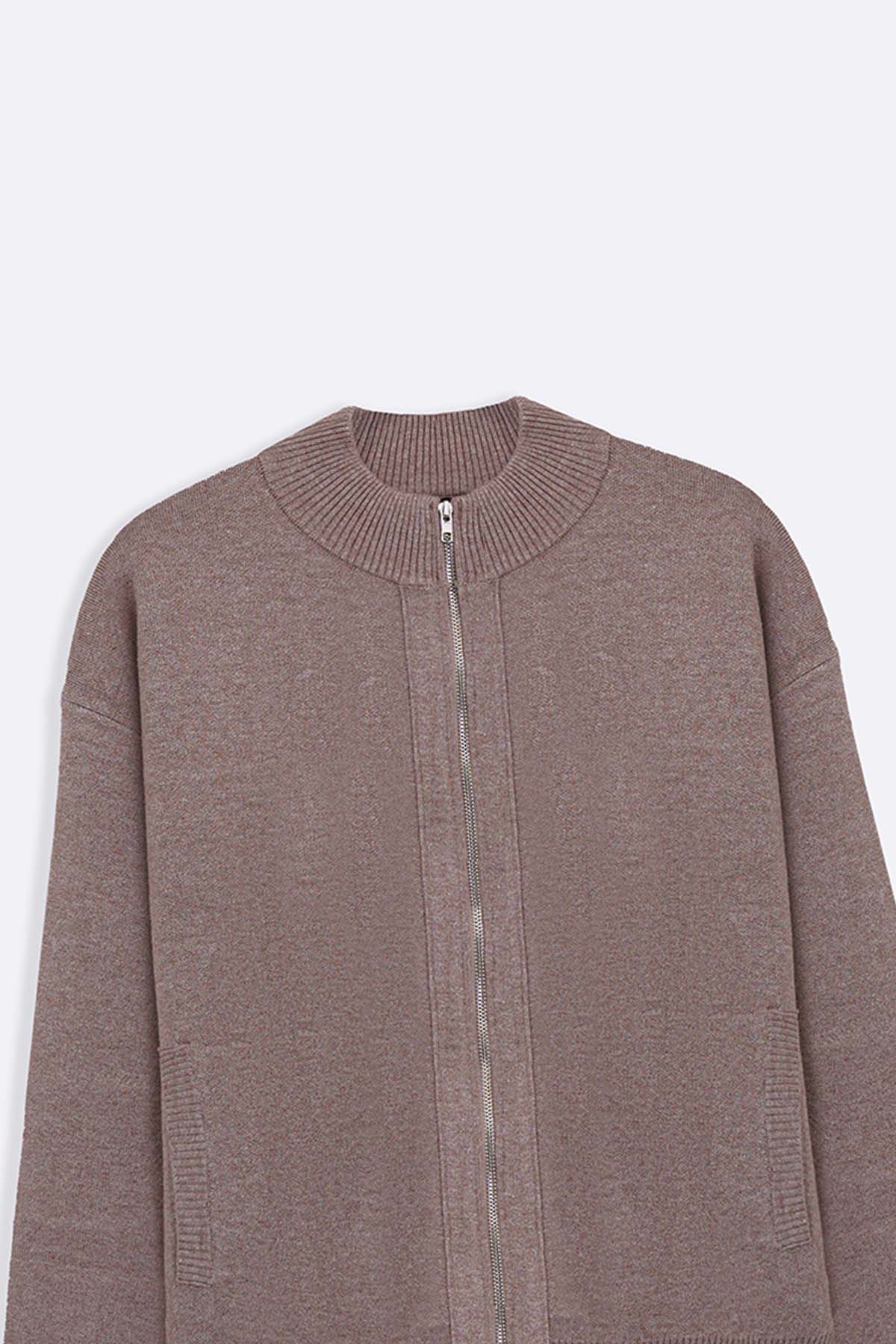 ZIP-UP CARDIGAN - Image 8
