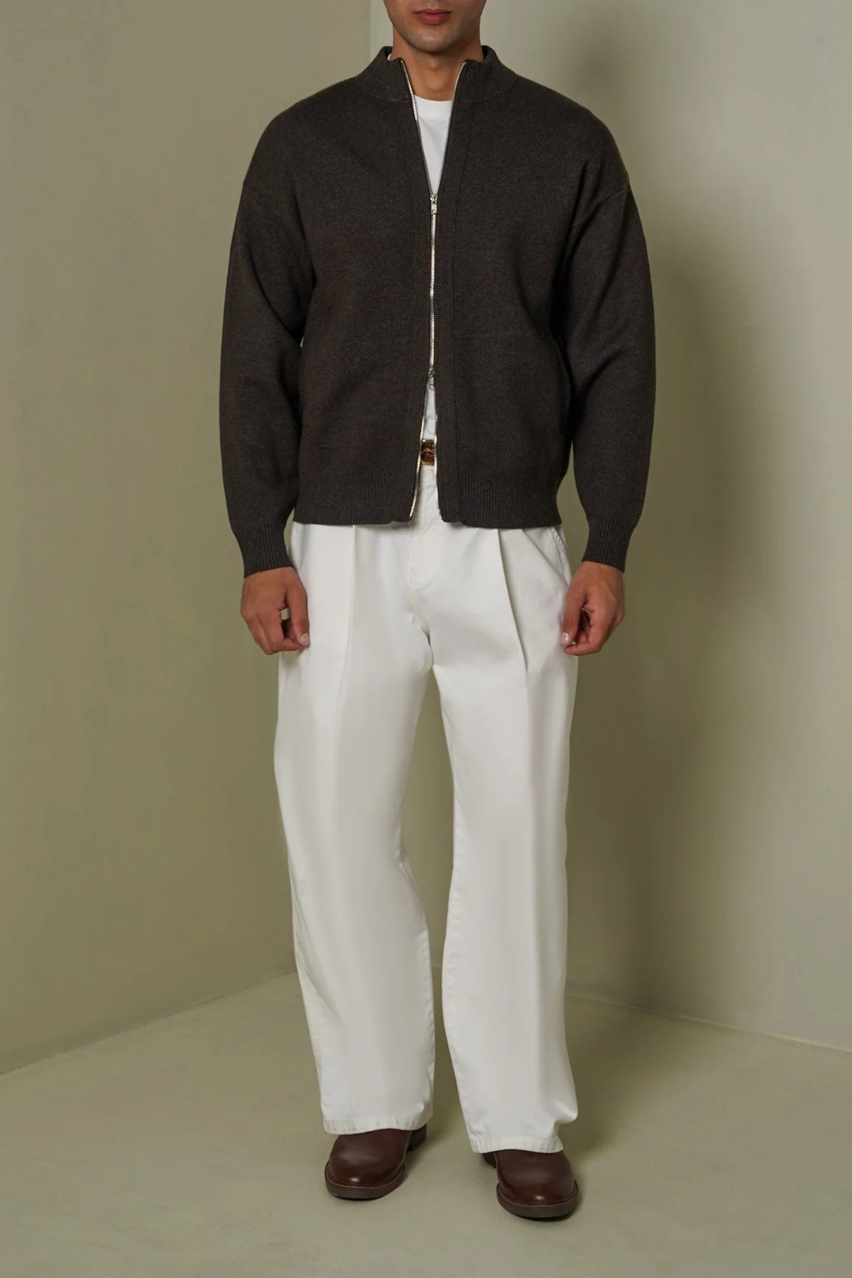ZIP-UP CARDIGAN - Image 4