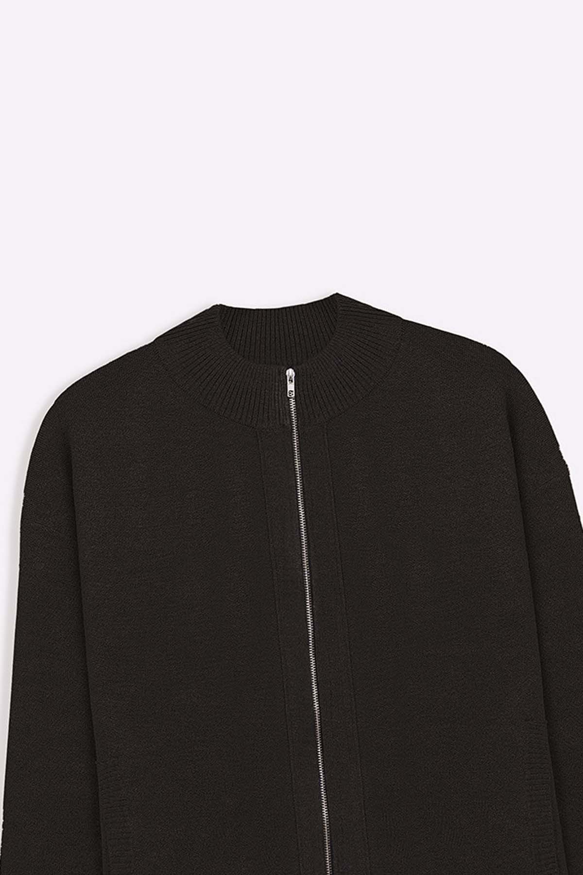 ZIP-UP CARDIGAN - Image 6