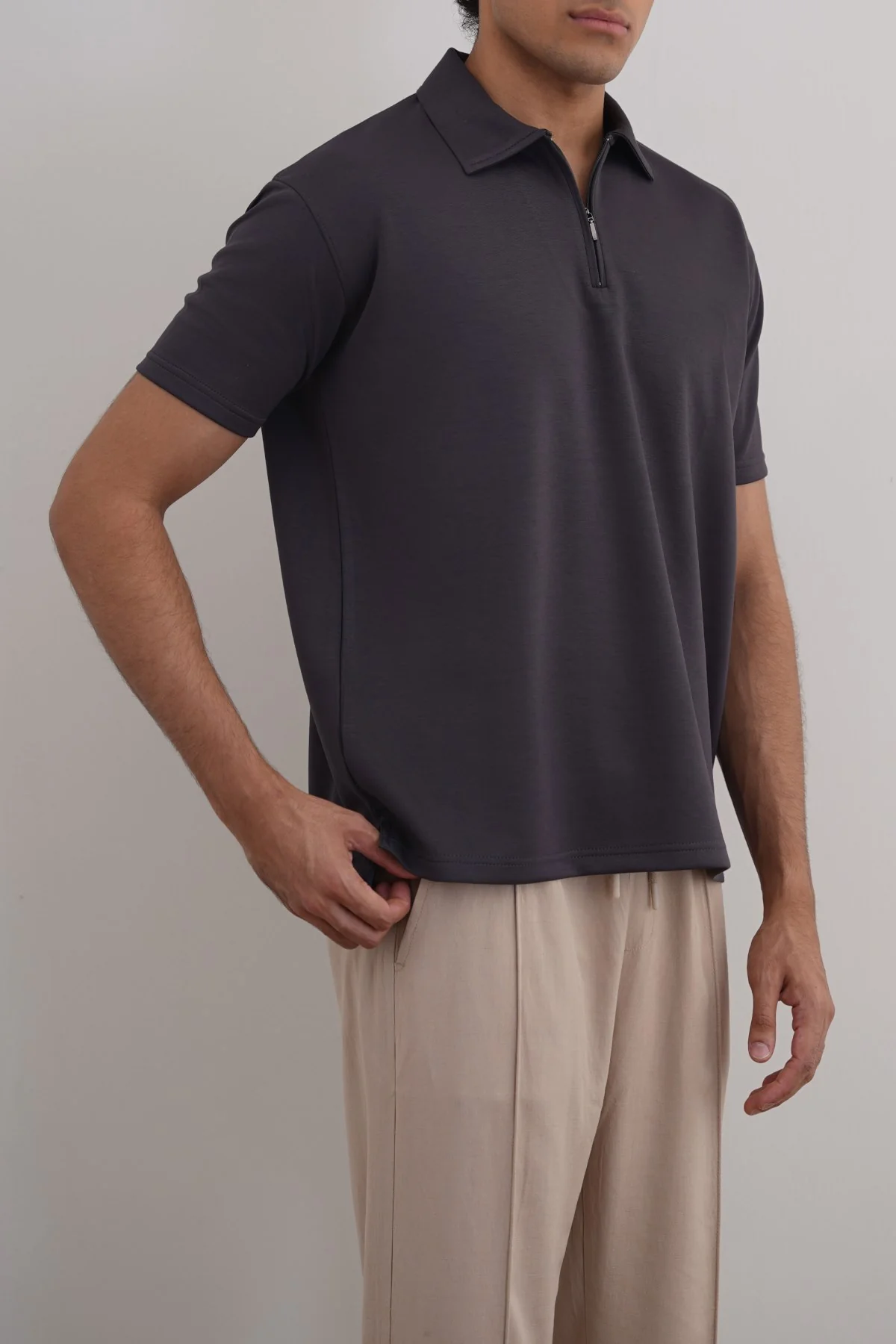 ZIPPER POLO - Image 3