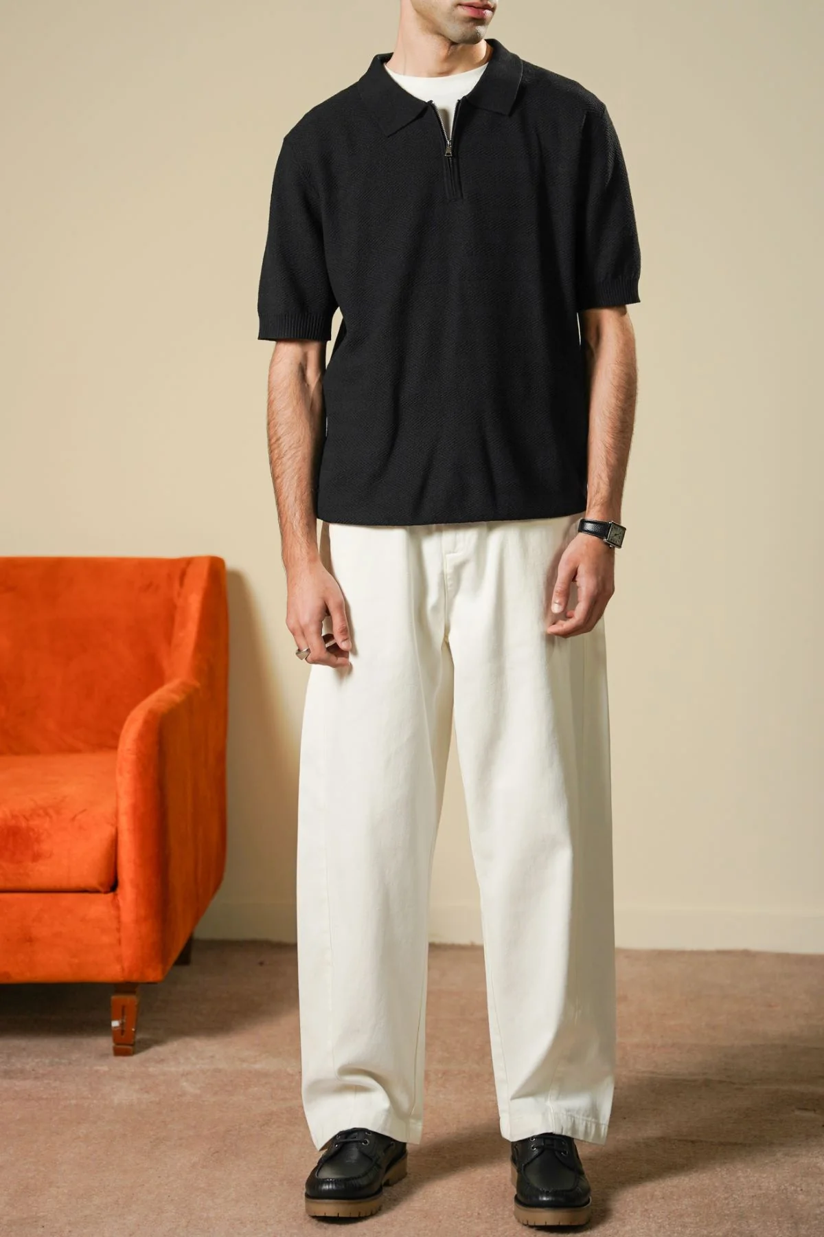 ZIPPER POLO - Image 3