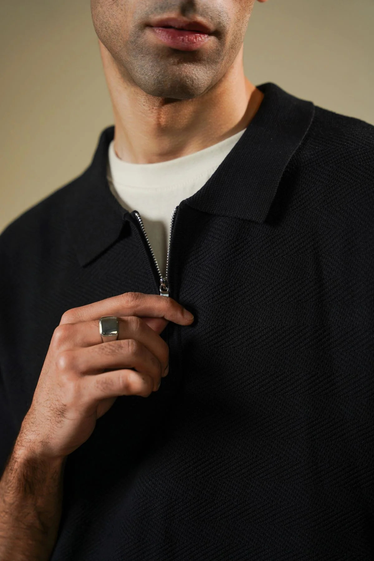 ZIPPER POLO - Image 4