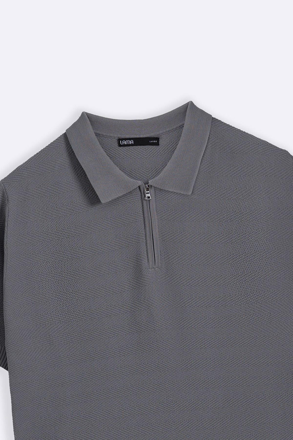 ZIPPER POLO - Image 2